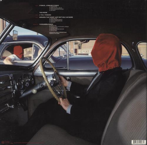 The Mars Volta Frances The Mute US 3-LP vinyl record set
